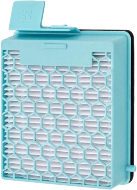 Produktbild von 2x SF-HY 60 HEPA AirClean Filter – Ersatz Für Miele Boost CX1 & Blizzard CX1, Mit Aktivkohle, 99,99 % Staubabscheidung