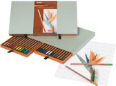 Boîte de couleur design Bruynzeel 24 crayons de couleur