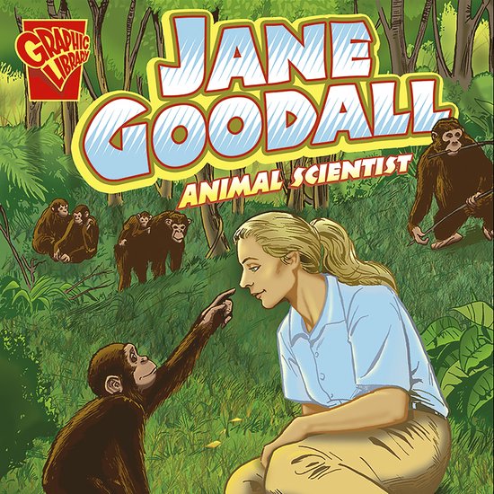 Jane Goodall - cover