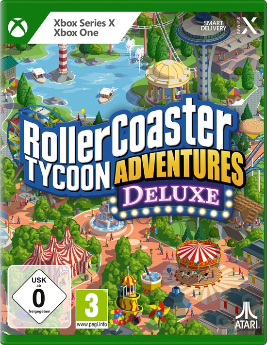RollerCoaster Tycoon Adventures Deluxe - Xbox Series X
