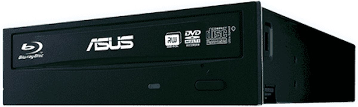 ASUS BW-16D1HT - Schijfstation - BDXL - 16x2x12x - Serial ATA - intern - 5.25