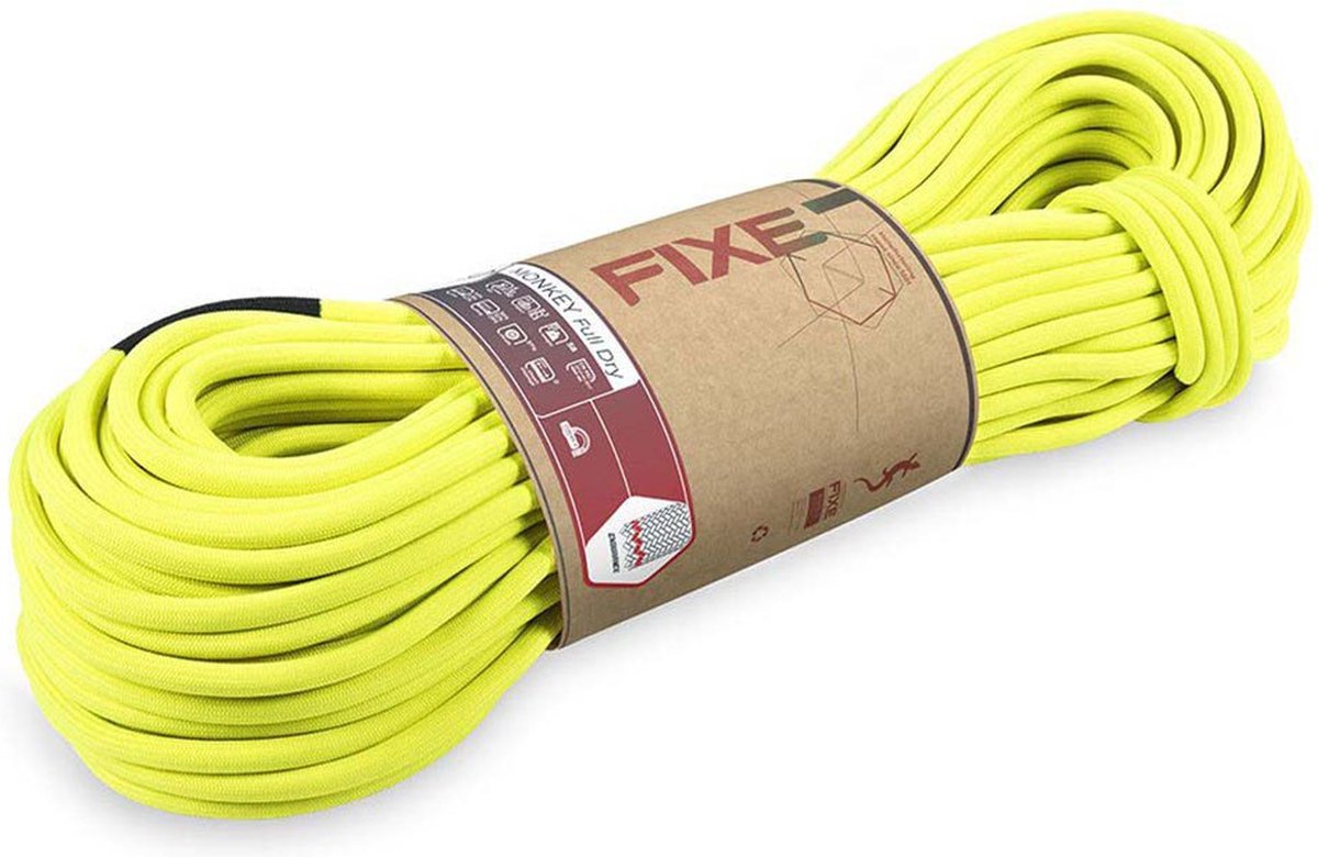 Fixe Climbing Gear Monkey 9.00 Mm Touw Paars 60 m