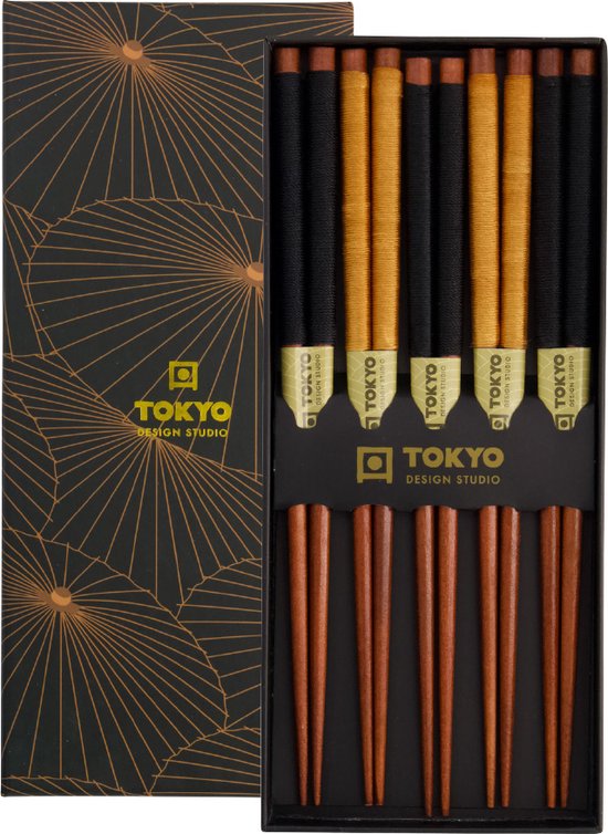 Tokyo Design Studio Nippon Blue sushi gift set 2 personen | ZIN Aan Tafel