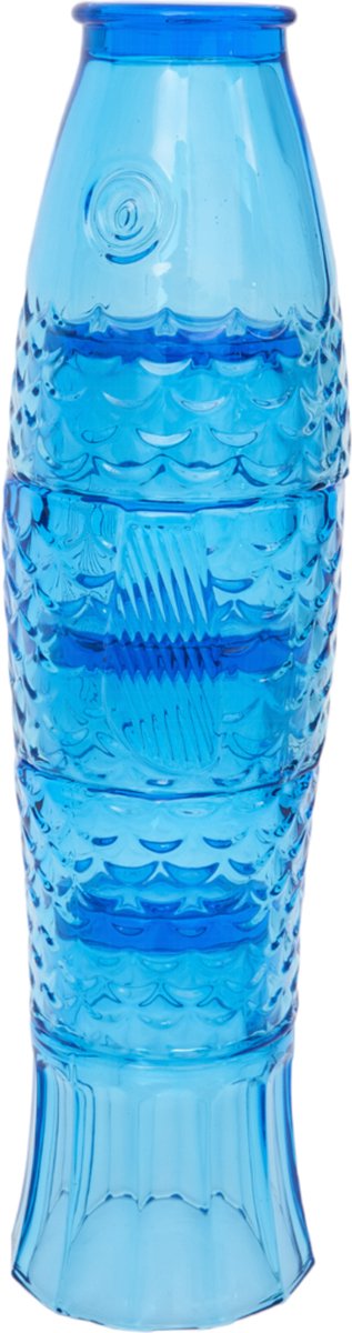 Vis blauw drinkset ( 4 delig) - batela