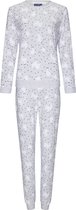 Fleece pyjama lamas Ally - Grijs - Maat - 38