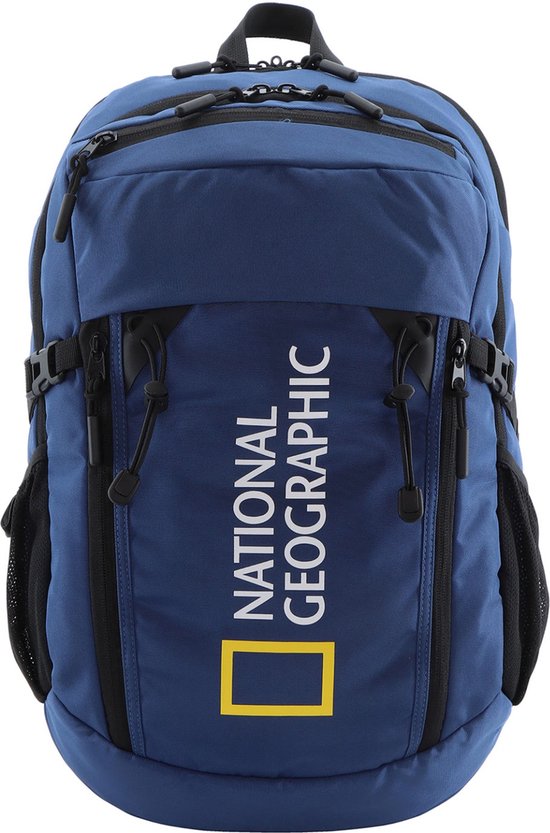National Geographic Laptop Backpack / Sac à dos / Cartable - 15 pouces - Box Canyon - Blauw
