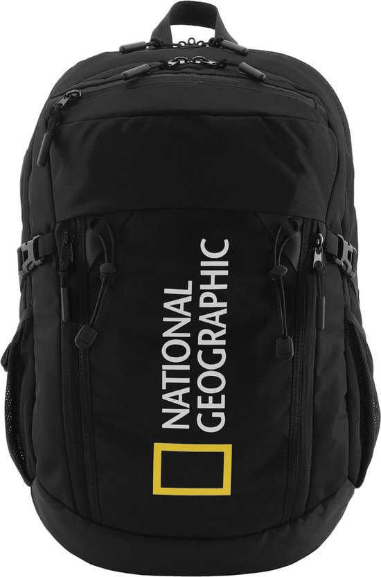National Geographic Laptop Backpack / Sac à dos / Cartable - 15 pouces - Box Canyon - Zwart