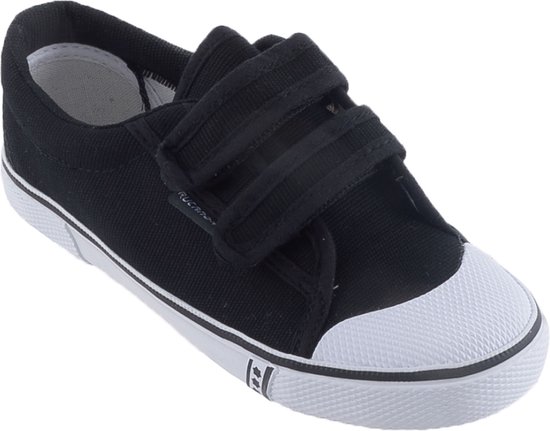 Chaussures de sport Rucanor Frankfurt - Taille 31 - Unisexe - Noir / Blanc
