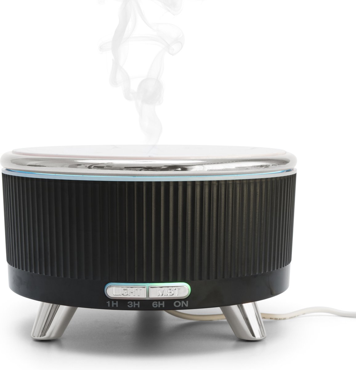 Rio DHSN - Sonas Aroma diffuser - luchtbevochtiger -nachtlampje - marmerlook