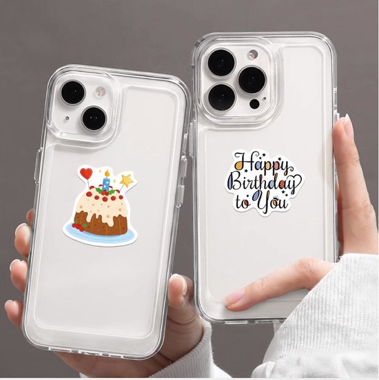 Ballonnen - Happy Birthday verjaardag feest - 10x stuks - 29 cm | Fun