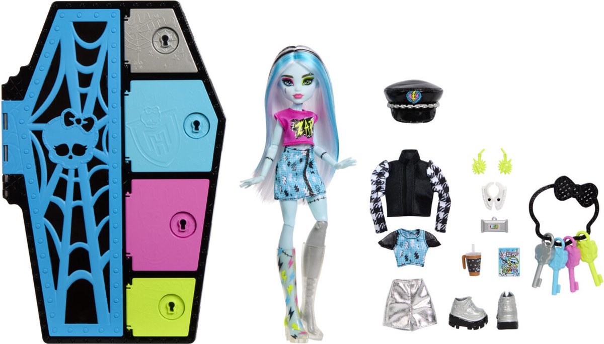 Coffret Cerceuil Collector Monster High - Jeu de 54 cartes 