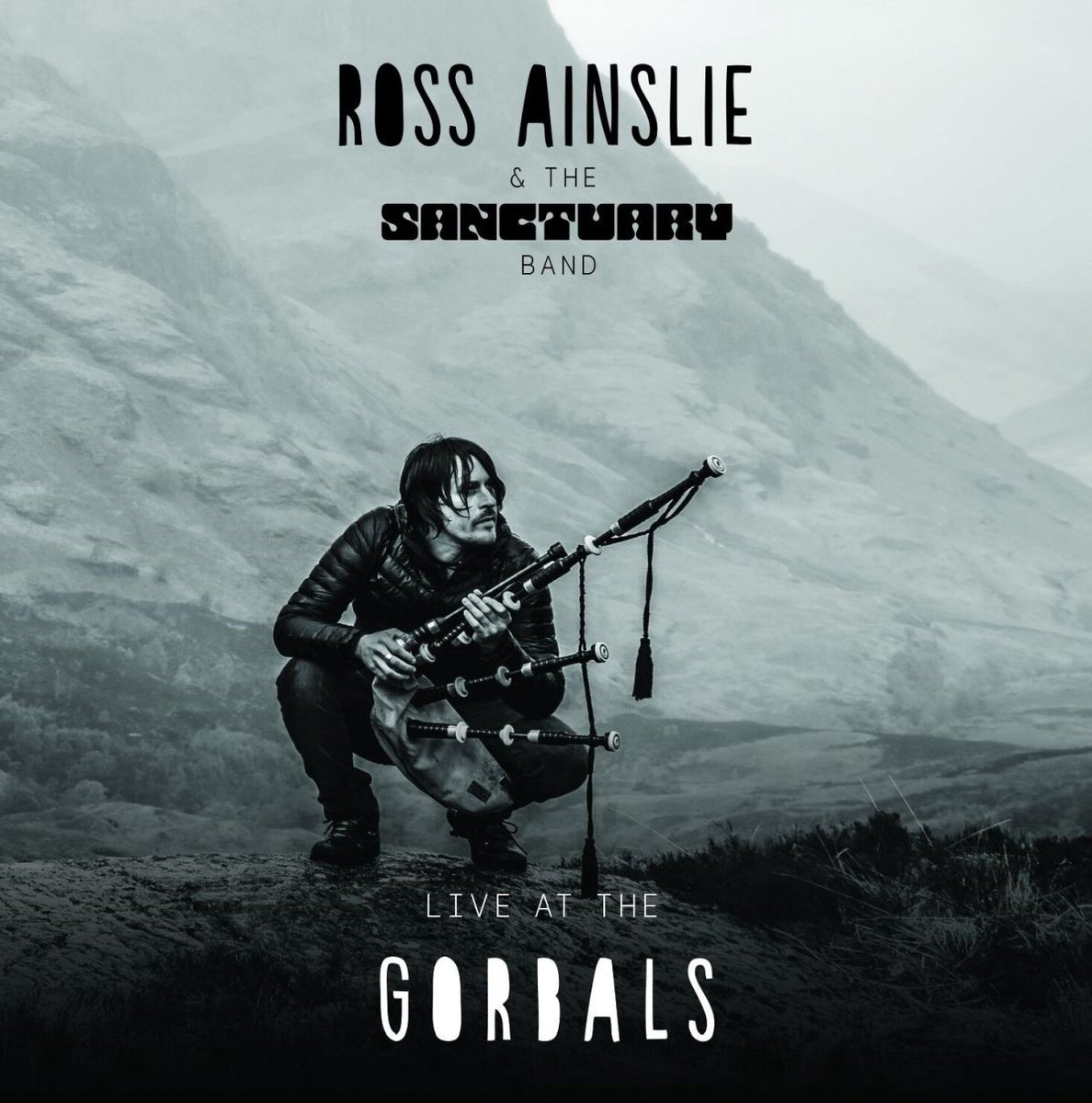 Ross Ainslie & The Sanctuary Band - Live At The Gorbals (CD)