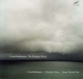 Carol Robinson - The Weather Pieces (CD)