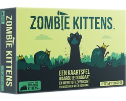 foto van Zombie Kittens - Kaartspel