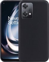 Dun TPU Hoesje Zwart Geschikt voor OnePlus Nord CE 3 Lite | Back Cover Matte Zwart | Flexibel | Lichtgewicht | Ultra Dun