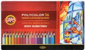 Kleurpotloden Michel Polycolor 36 Onderdelen Multicolour