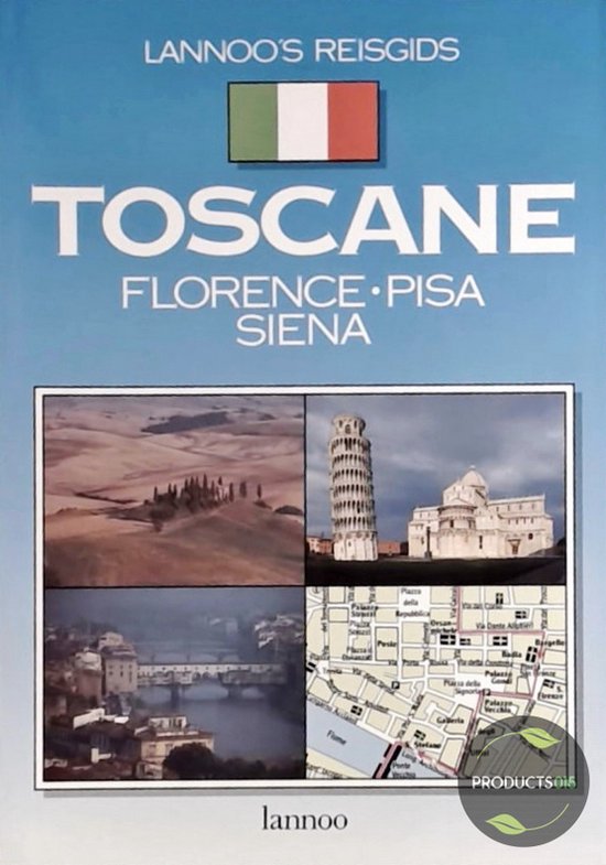 Toscane - Lannoo's reisgids - cover