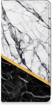 GSM Hoesje OnePlus Nord 3 Mobiel Case Marble White Black