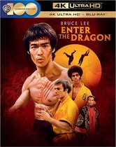 Enter the Dragon - 50th Anniversary [1973] [4K Ultra HD + Blu-ray] [2023] [Region Free]