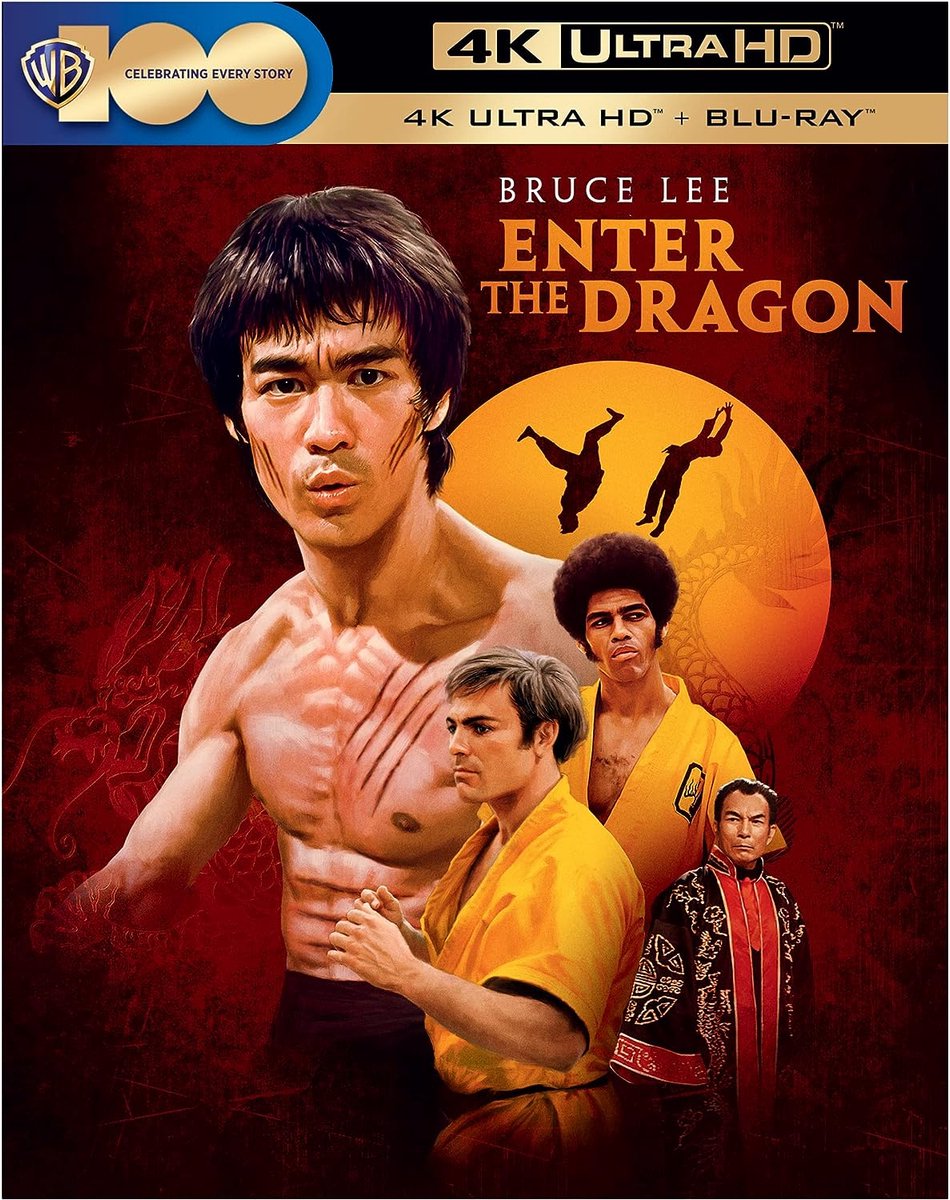 Enter the Dragon - 50th Anniversary [1973] [4K Ultra HD + Blu-ray] [2023] [Region Free]-