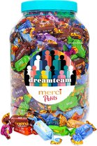 merci Petits chocolade - "Dreamteam" - chocoladecadeau - 1400g