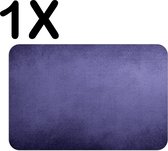 BWK Luxe Placemat - Paarse Vegen Achtergrond - Set van 1 Placemats - 45x30 cm - 2 mm dik Vinyl - Anti Slip - Afneembaar