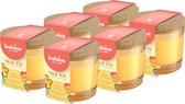 Bolsius - True Joy - 6 Geurkaarsen met Kurken Deksel - Spring Blossom - Geel - Voordeelverpakking - Geur Kaars