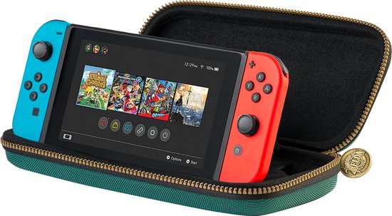 Game Traveler - Nintendo Switch Case - Zelda Groen - Game Traveler