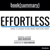 Effortless by Greg McKeown - Book Summary