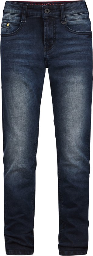 Retour jeans Wulf mineral blue Jongens Jeans - dark blue denim - Maat 134