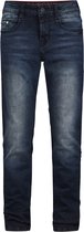 Retour jeans Wulf mineral blue Jongens Jeans - dark blue denim - Maat 134