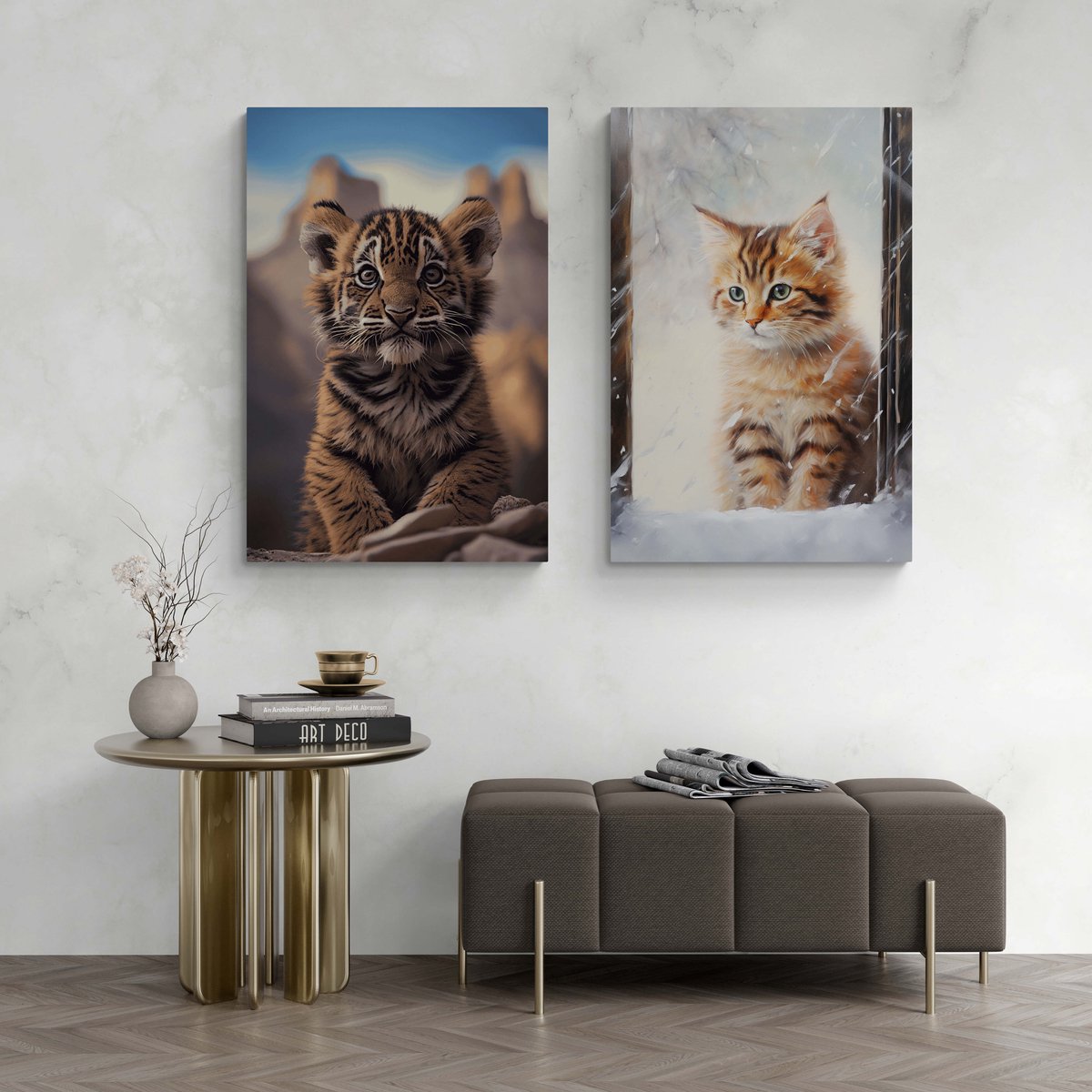 Poster Nature Animaux Tigre