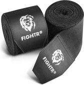 Premium boksbandages voor maximale stabiliteit en veiligheid, 4 m semi-elastische bandage met duimlus voor boksen, MMA, Muay Thai, box handbandage, sport, set van 3