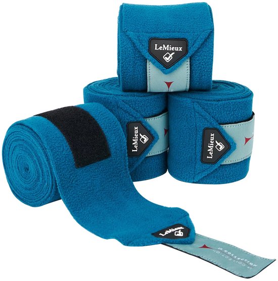 LeMieux Classic Polo Bandages - taille 380CM - marine