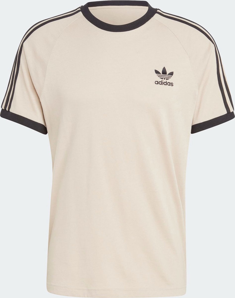 adidas 3 Stripes T shirt Mannen Maat L bol