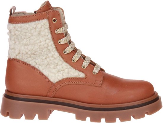 Beberlis Camel Lace Boot Laine