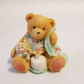 Cherished Teddies - 911348 - Beary Special One Age 1 Bear Figurine