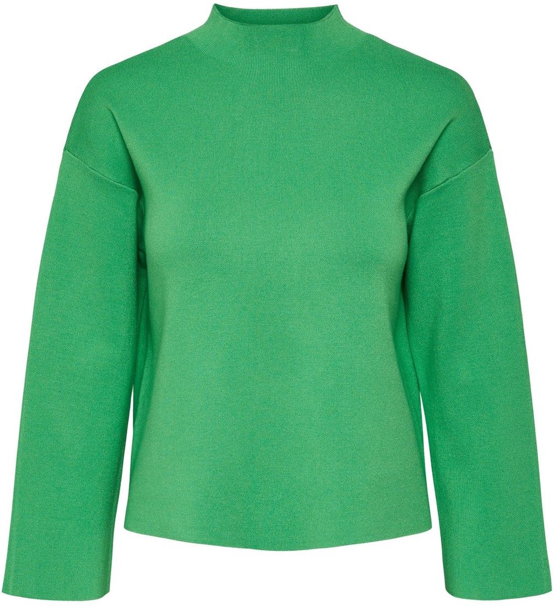 Y.A.S Verde 7/8 Knit Pullover Classic Green