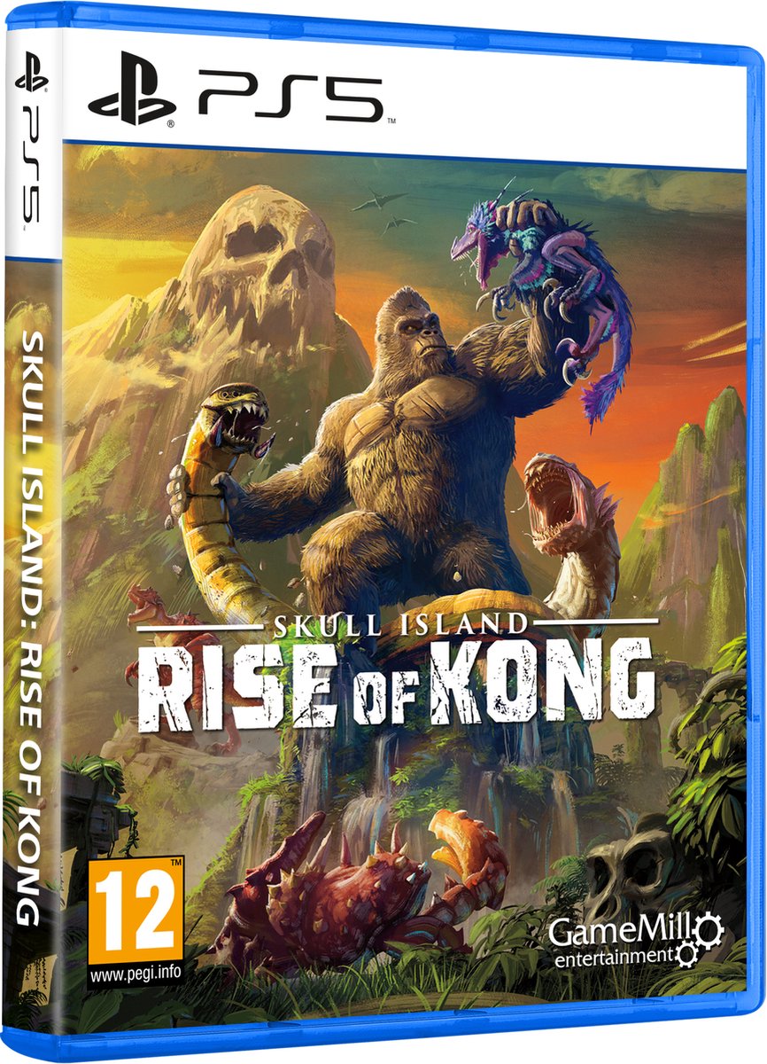 Skull Island : Rise of Kong, Jeux