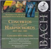 Concertos for three and four Harpsichord, BWV 1063-1065 - Bach-Collegium Stuttgart o.l.v. Helmuth Rilling