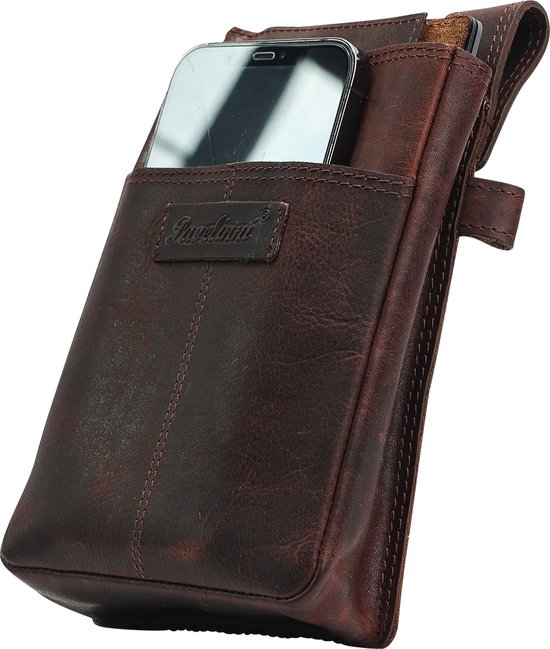 Oakman Holster voor kelnerbeurs leder Per stuk