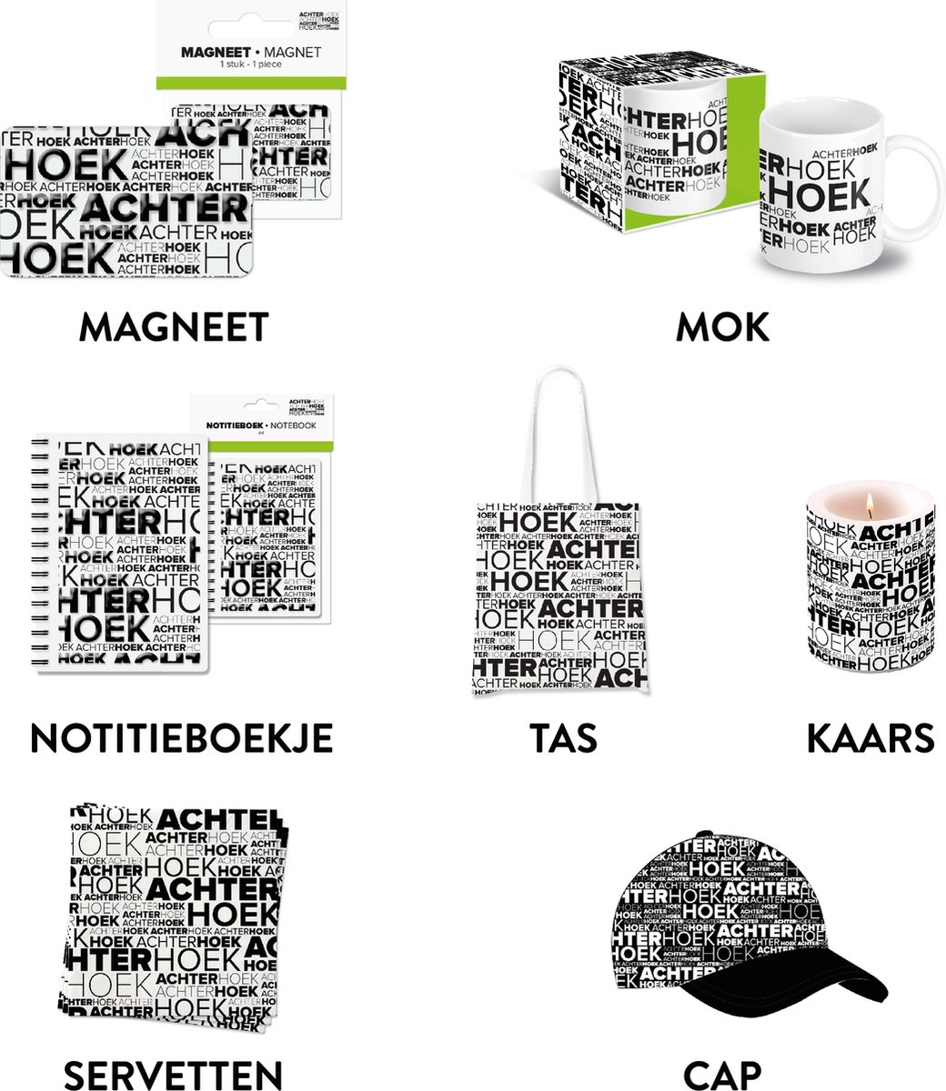 Achterhoek voordeelpakket - Souvenirs Nederland - Cadeau man en vrouw