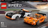 Set LEGO Speed Champions McLaren Solus GT et McLaren F1 LM - 76918