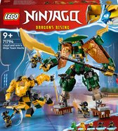 LEGO NINJAGO Lloyd et Arins Ninja Team Mech avec 2 Figurines - 71794