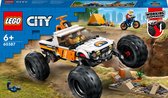 LEGO City 60387 Les Aventures du 4x4 Tout-Terrain