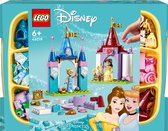 Ensemble de conte de fées LEGO Disney Princess Creative Castles - 43219