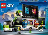 LEGO City 60388 Le Camion de Tournois de Jeux Vidéo
