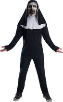 Rubies - Costume de nonne - Costume effrayant de nonne Marie Satana - Noir - Taille 48-50 - Halloween - Déguisements