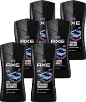 Axe Gel douche et shampooing 3-in-1 - Marine 250 ml - Pack Économique 6 x 250 ml