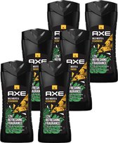 AXE 3-in-1 - Douchegel, Facewash & Shampoo - Green Mojito & Cedarwood - 12 x 400 ml